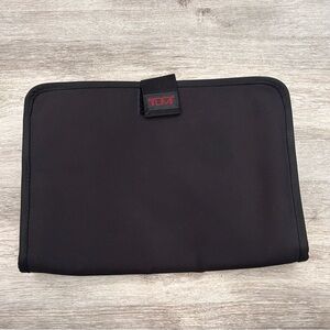 TUMI Alpha Padded Laptop Sleeve Cover Black Ballistic Nylon Soft Shell Computer
